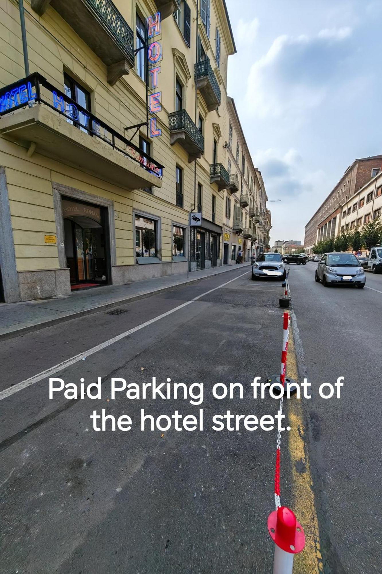 Hotel Romano Torino Eksteriør billede
